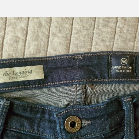 AG ADRIANO GOLDSCHMIED The Legging Skinny Jeans - Picture 10 of 10